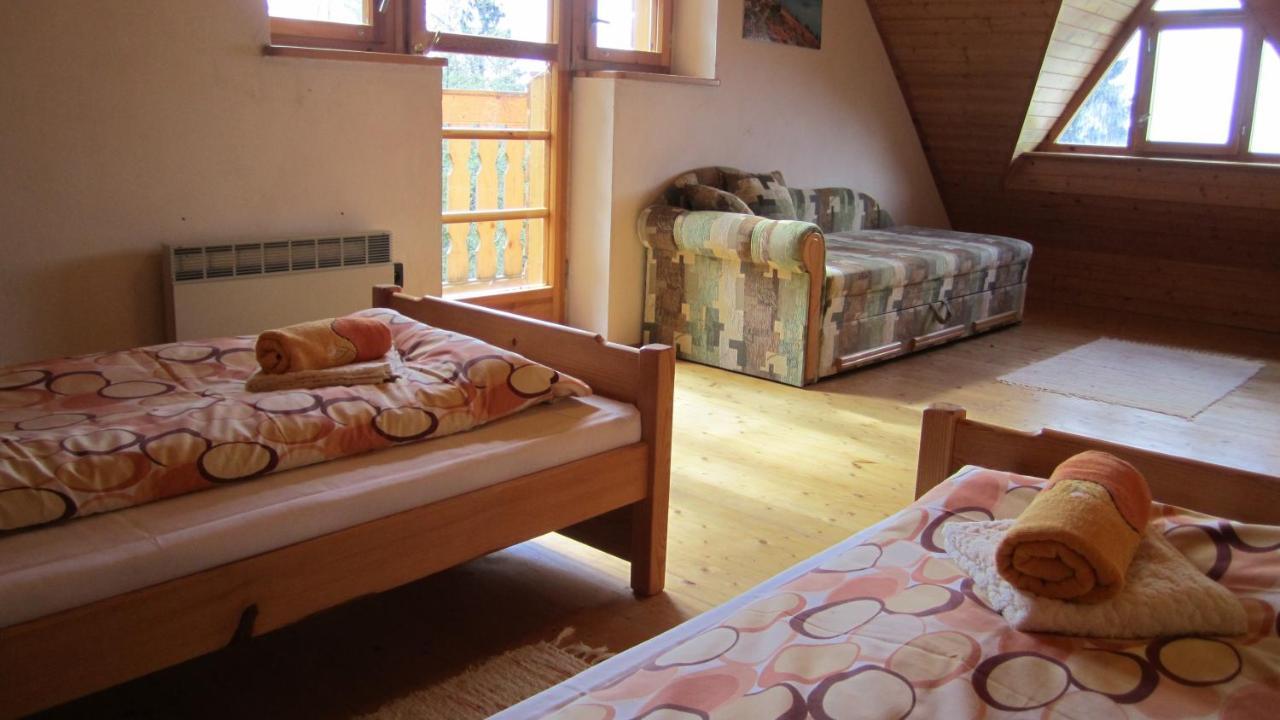 Bungalov Tina Žiar 外观 照片